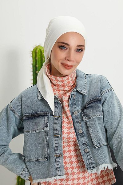 Aisha's Design B-45Rb Model Bandana Bone