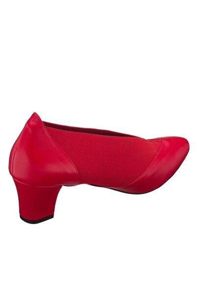 İriadam 40–41–42–43–44 Büyük Numara Kadın Topuklu Ayakkabı