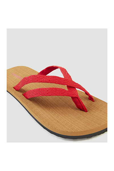 oneill Flip flops O'Neill Ditsy Strap Bloom Sandals O-1400035-ae-14012, Red, Women