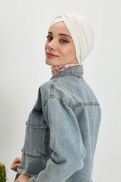 Aisha's Design B-9Rb Model Hijab Bonnet