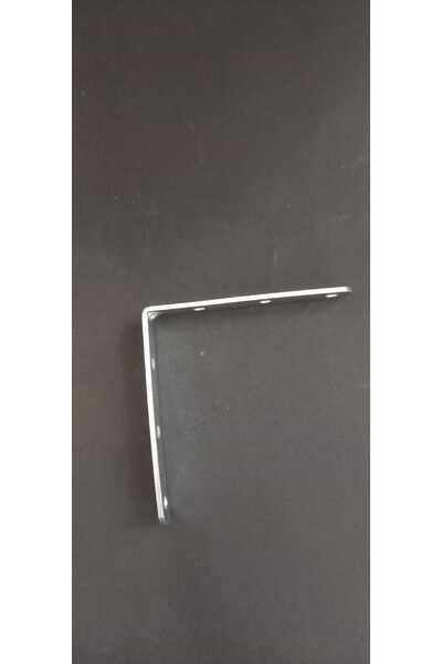 Serra Mobilya Dolap Duvara Sabitleme Köşebent Bağlantı Aparatı L Demiri Gönye 2,5X20X100X100 (5 ADET)NO:16