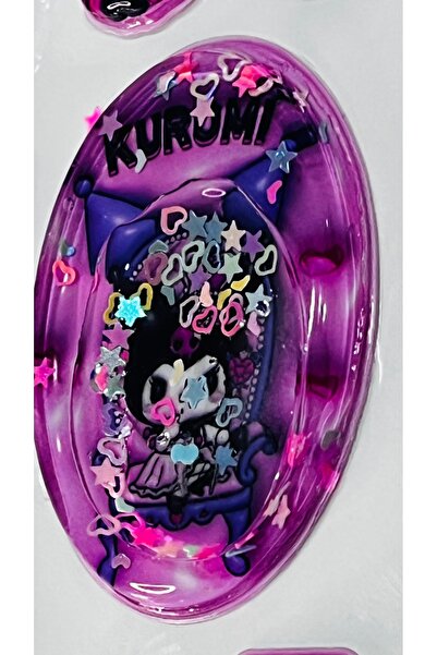 karinabest Kuromi Magical Juicy Glitter Sticker Etichetă Decal Tridimensional 1 pachet