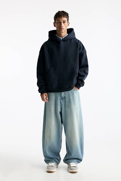Pull & Bear Boxy fit hoodie