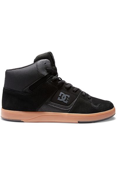 DC Shoes Černé pánské tenisky Cure Hi Top - DC boty
