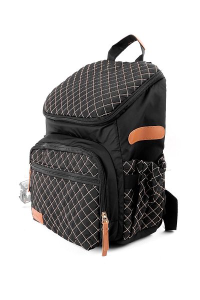 Lal Shoes & Bags Rucsac negru pentru îngrijirea bebelușilor