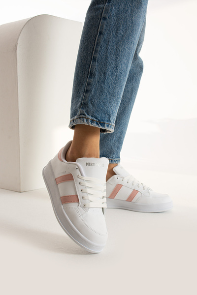 MİRO POLO Nový styl šněrovacích plochých tenisek