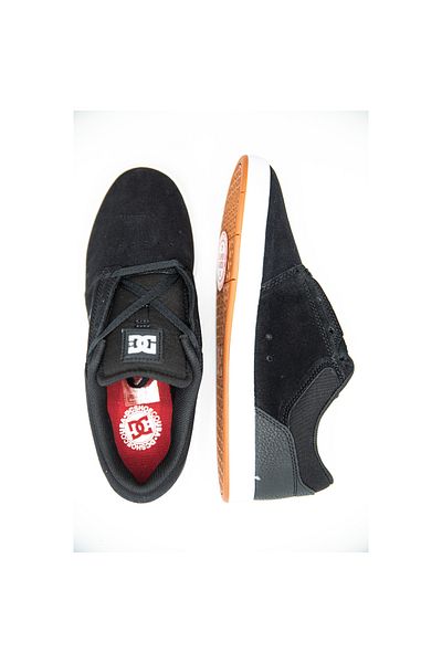 DC Shoes DC boty Crisis 2 černé pánské sportovní boty