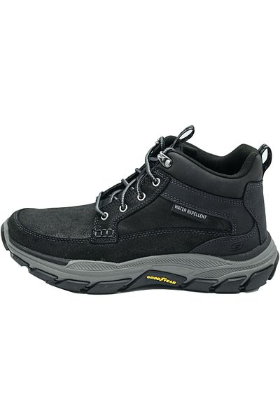 SKECHERS Boty Skechers Relaxed Fit Respected - Boswell, Black, Men
