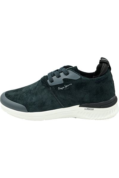 Pepe Jeans Tenisky Pepe Jeans Jay Pro Desert, Černé, Pánské