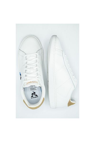 Le Coq Sportif Sportovní bílé unisex tenisky a kurt Le Coq
