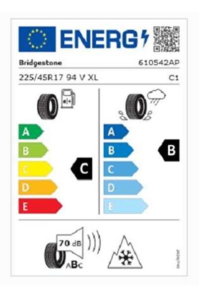 Bridgestone 225/45R17 94V XL BLIZZAK 6 BRIDGESTONE