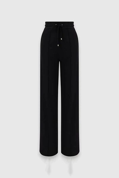 SEÇİL Pantaloni de trening negri de damă