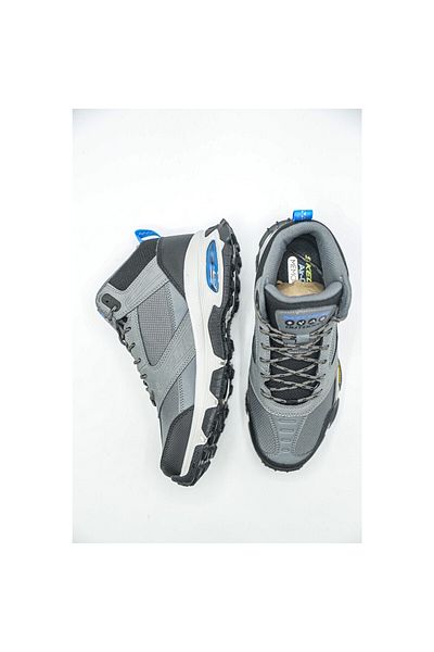 SKECHERS Boty Skechers Trekings Buldozer, šedé, pánské