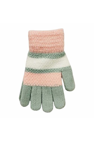 Kitti Girl's 6-12 Years Knitted Gloves