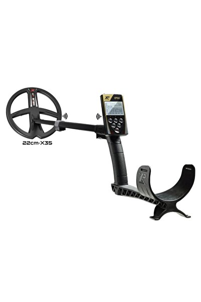 XP ORX Define Dedektörü - Ana Kontrol Ünitesi 22cm X35 Başlık İle