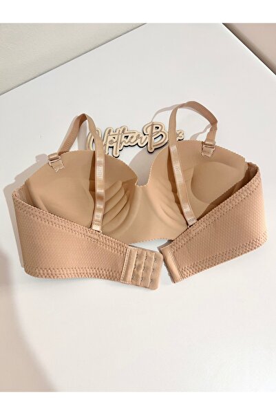 F.K Laser Cut Padded Strapless Bra Without Underwire - 641