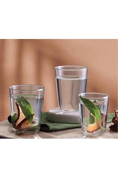 Paşabahçe 420512   Otto 250Cc Set of 6 Water Soft Drink Cups