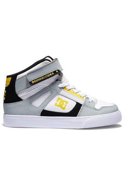 DC Shoes Tenisky DC Topánky Pure High-Top EV, Biele, Detské