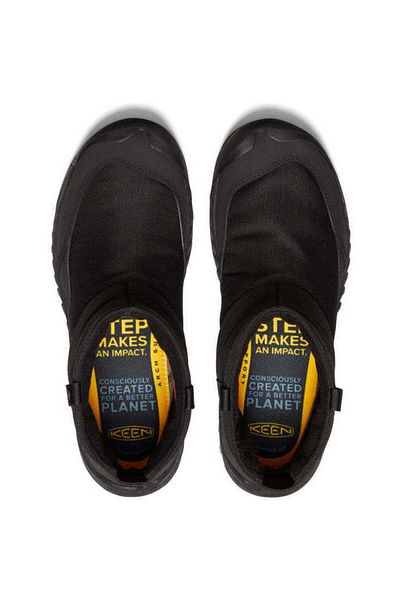 Keen Keen Hood NXIS Water Black Pánské zimní boty - Efekt oblečení-odstranění