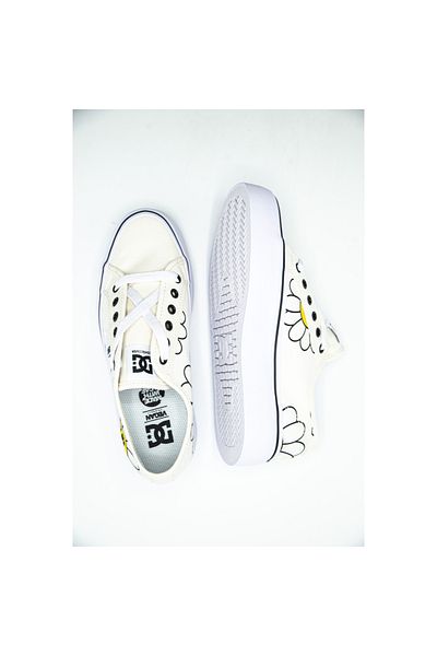 DC Shoes Dámské tenisky DC Shoes Manual Platform, bílé