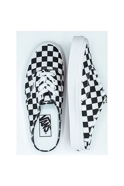 Vans Sneakers Vans CheckerBoard Authentic Mule, Multicolor, Unisex