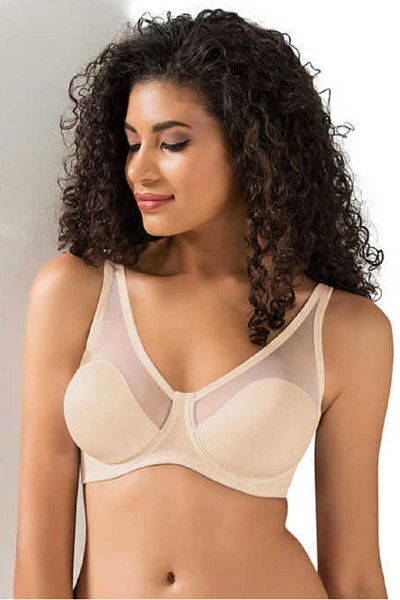 Hepsine Rakip 9200 Linda Tulle που συγκεντρώνει γυναικείο σουτιέν B-C Soft Cup