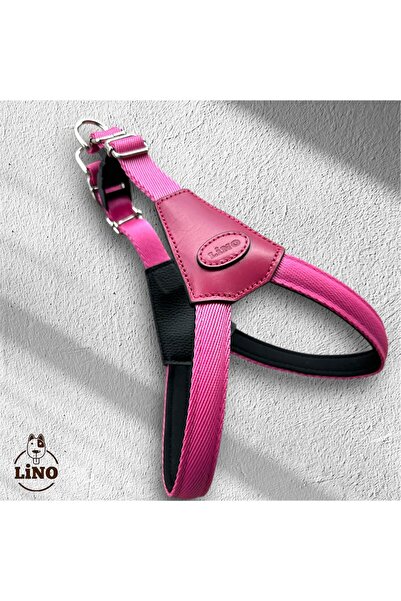 LİNO TASMA Lino Soft Textured Adjustable Dog Breast Collar
