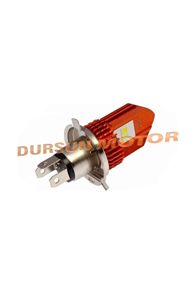 KeskinMoto Mondial Mh Drift Far Ampül H4 Led Beyaz Beyaz Güçlü Işık