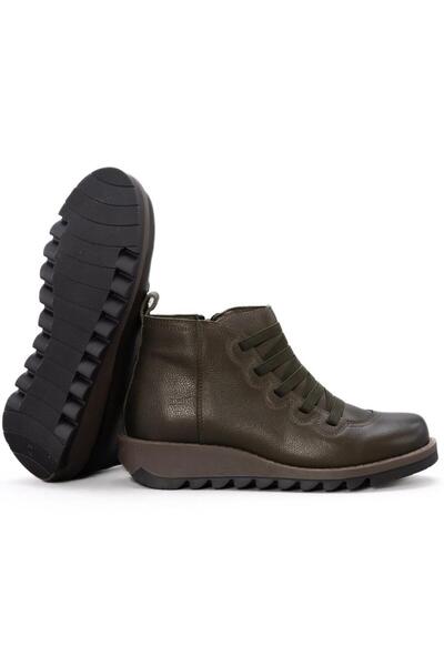 Gusse Γυναικείες μπότες από γνήσιο δέρμα Gesa 235296