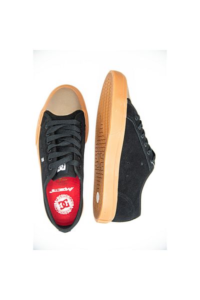 DC Shoes Manuální Rt S černé pánské sportovní boty - DC boty