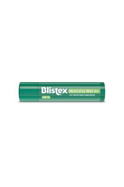 Blistex Medicated Mint Balm Spf15 4.25 Gr