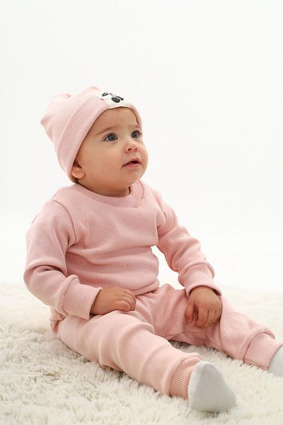 My Kids Wear Κοτλέ Unisex Baby - Παιδικό Τριπλό Σετ