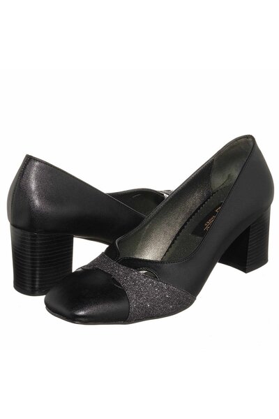 İriadam 40-41-42-43-44 Large Size Women's High Heel Shoes