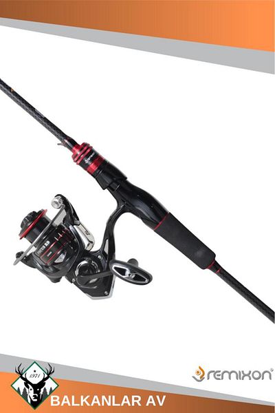 Remixon Focus Red 4000 Spin Fishing Line Machine