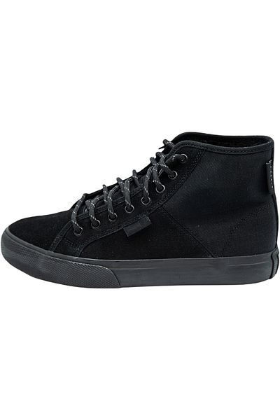 DC Shoes Černé pánské boty DC na vysokém podpatku