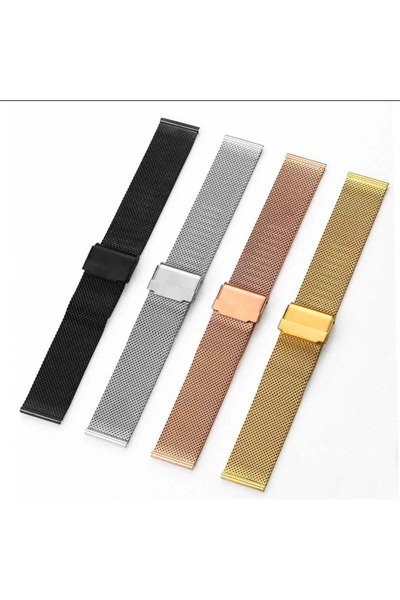 OSO PASLANMAZ ÇELİK KORDON MK1002-ROSE GOLD - 22MM