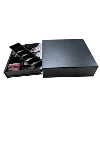 Hyper Para Çekmecesi Manuel Push Sistemli/4 Banknot Bölmeli