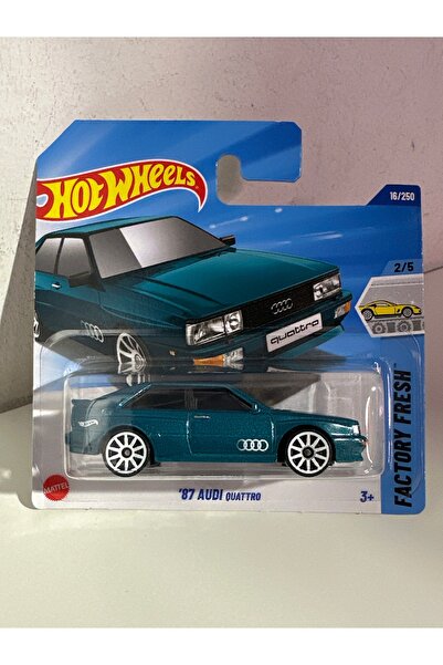 Hotwhells Hotwheels المركبات الفردية HYW72 أودي