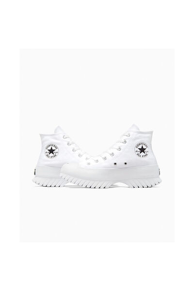 Converse Tenisky Converse Chuck Taylor All-Star Lugged 2.0 Hi, bílé, unisex