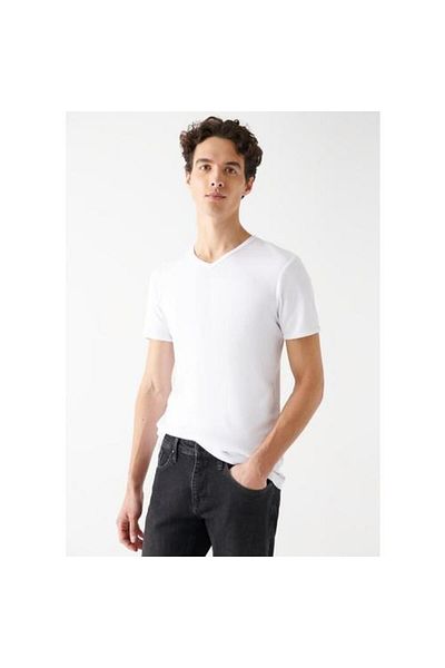 Mavi V-Neck T-Shirt