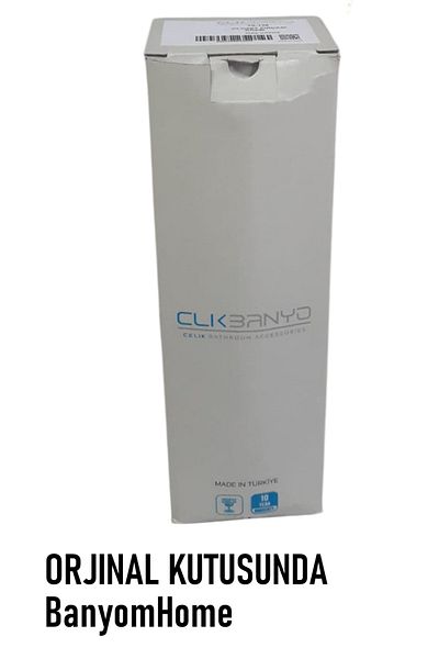 ÇELİK BANYO Perie roz pentru scaun de toaletă din oțel inoxidabil