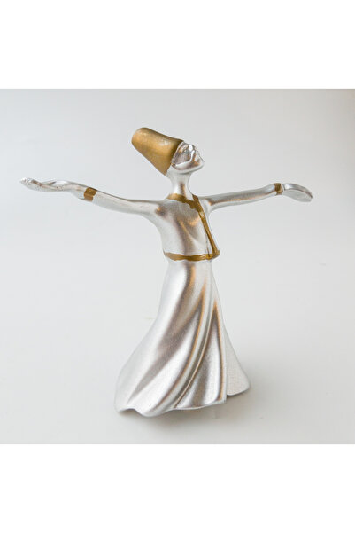 Kare Home Dekoratif Semazen Biblo Küçük