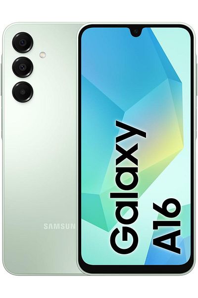 Samsung Galaxy A16 LTE, Android Smartphone, Dual SIM Mobile Phone, 4GB RAM, 128GB Storage, Light Gre