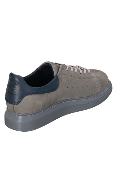 COSTO Grey Style Queen Vip Leather Large Size - 45.5-5.5 M. Extra Comfortable Fit