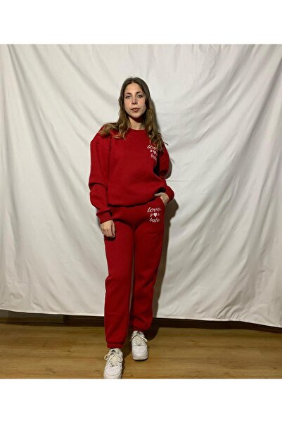 kandkeem üç iplik eşofman takımı