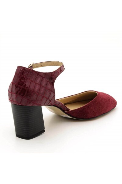 İriadam 40-41-42-43-44 Large Size Women's High Heel Shoes