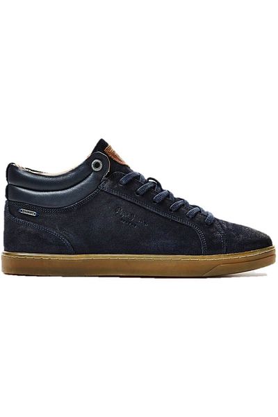 Pepe Jeans Boty Pepe Jeans Doc Basic, Modré, Pánské