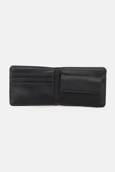 Pull & Bear Faux leather wallet with panel design