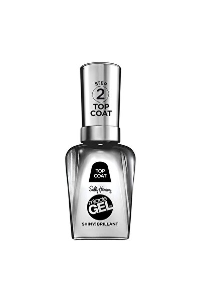 Sally Hansen Miracle Gel Top Coat, UV Lambasız Kalıcı Oje Dayanıklılığında Tırnak Cilası 14.7 ml