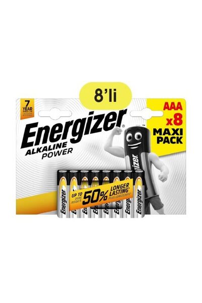 Energizer 8 ADET Aaa-lr03 Pil